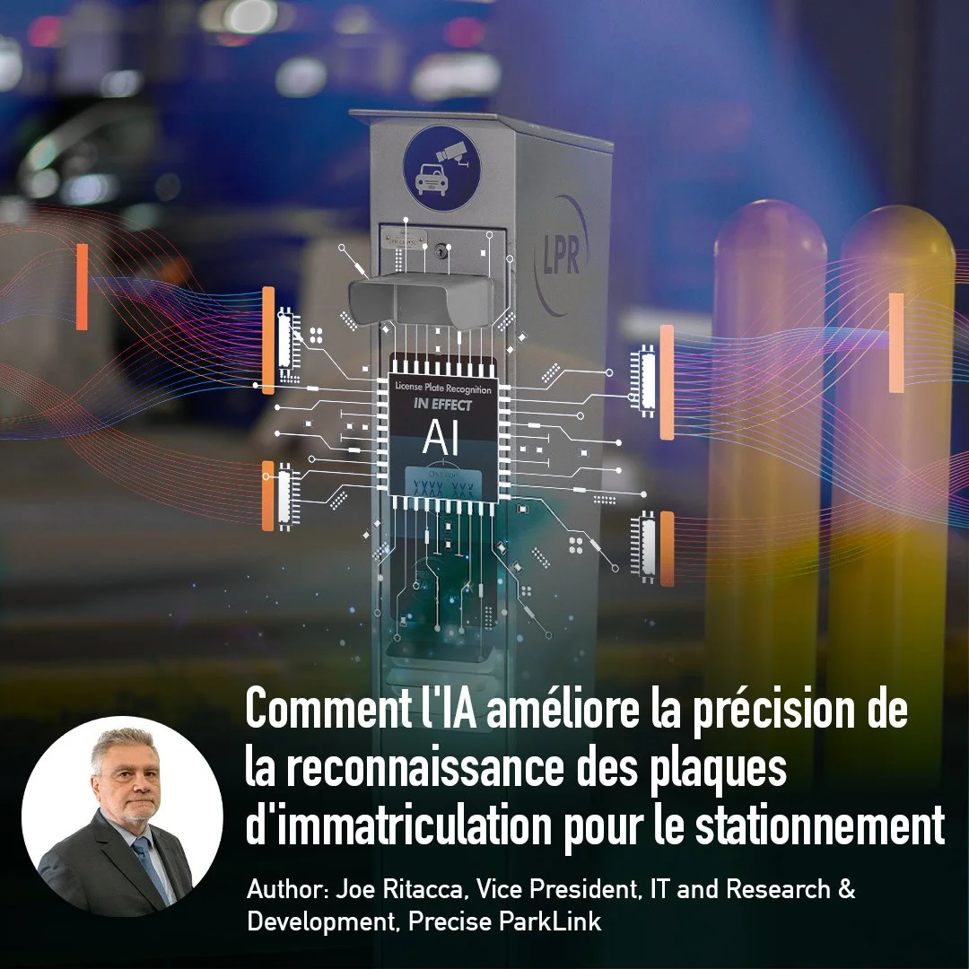 Comment l'IA améliore la précision de la reconnaissance des plaques d'immatriculation pour le stationnement
