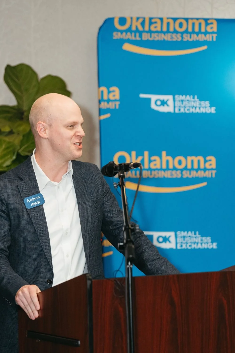 OKSBE Oklahoma Small Business Roundtable Luncheon