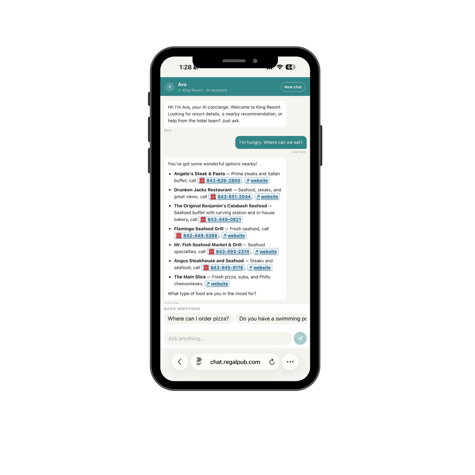 regal assistant help