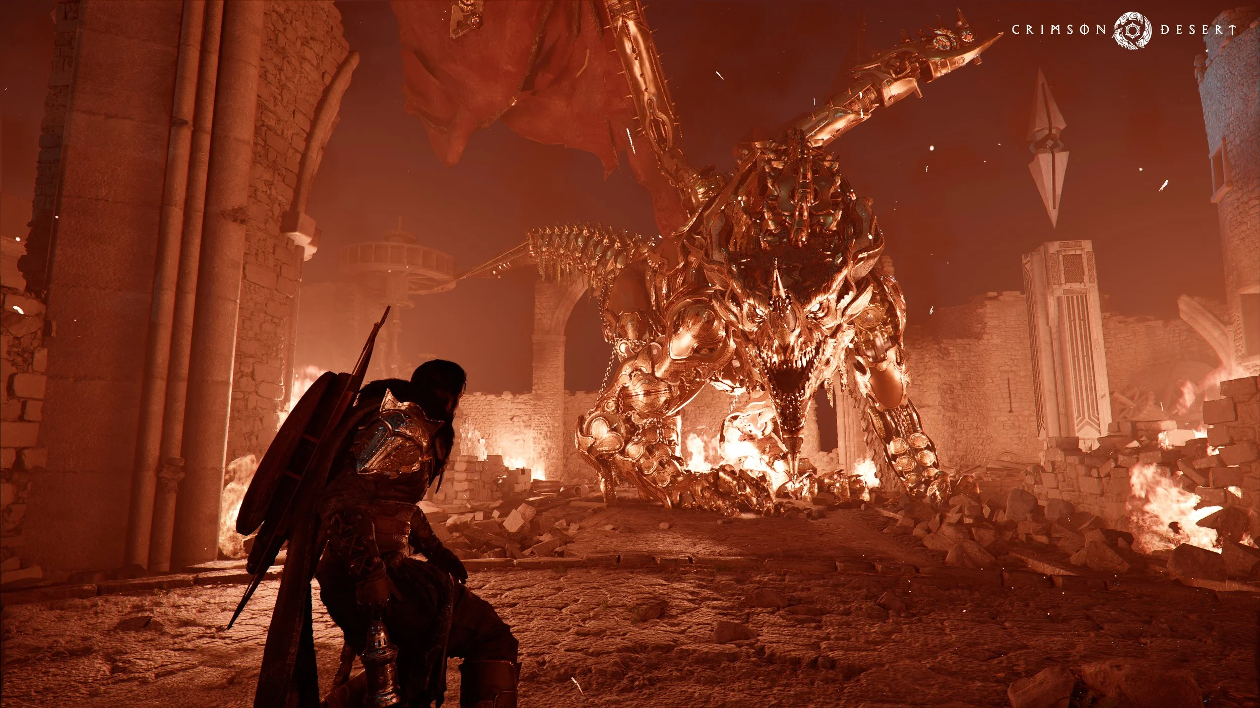 Crimson Desert open-world landscape artwork used for OnThaSticks launch coverage