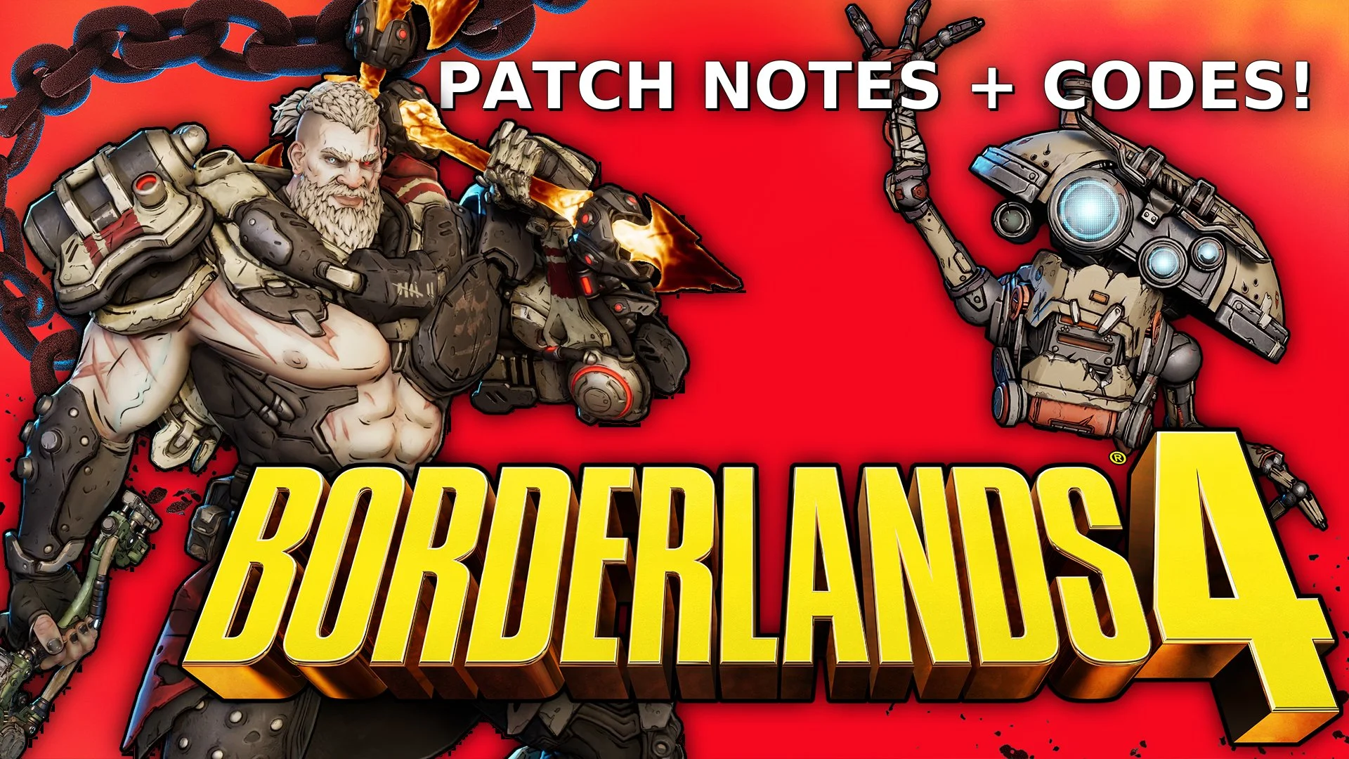 Borderlands 4 Update Notes - October 2, 2025