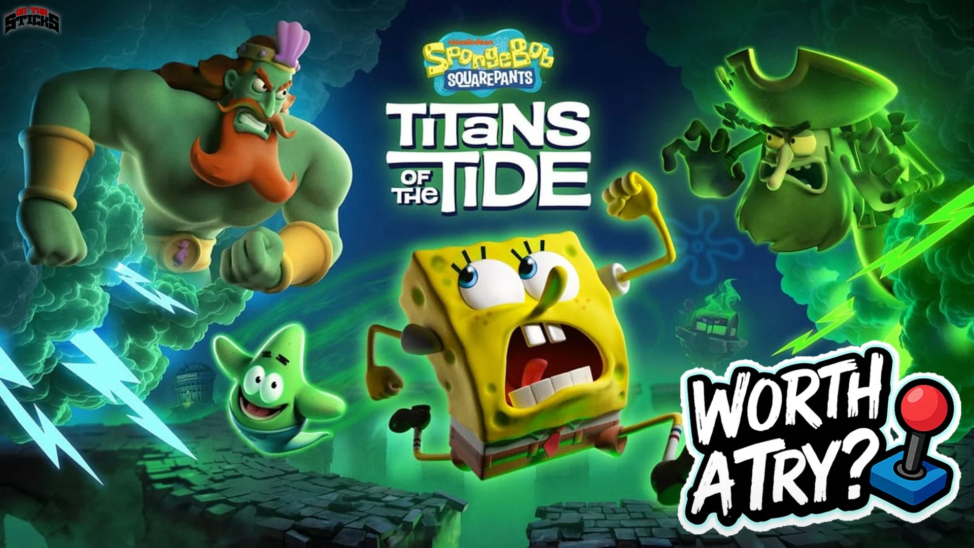 SpongeBob Titans of the Tide Review - Worth A Try