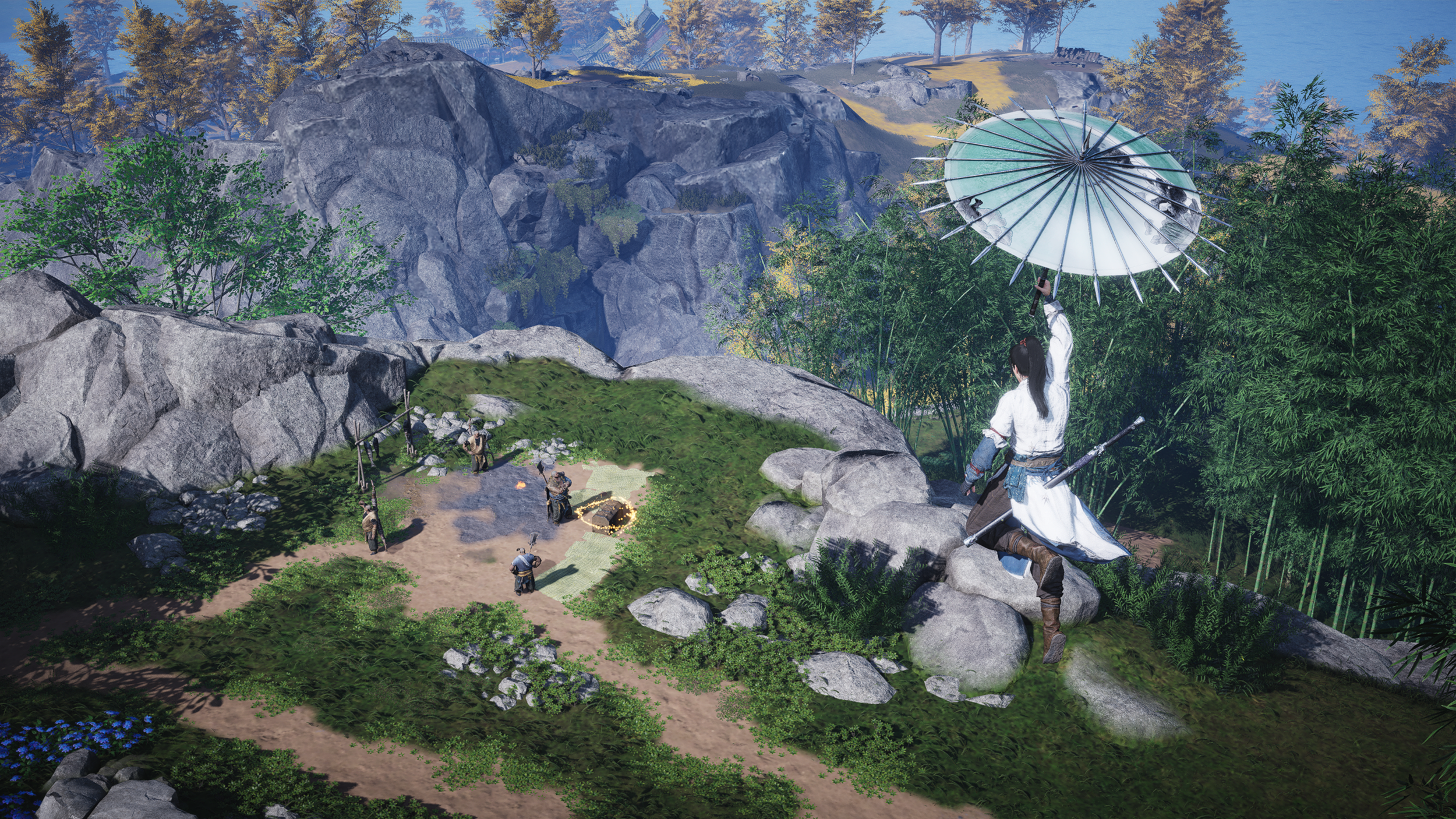 Where Winds Meet beginner guide cover image for new players starting after the Timeless Bonds update and mobile launch