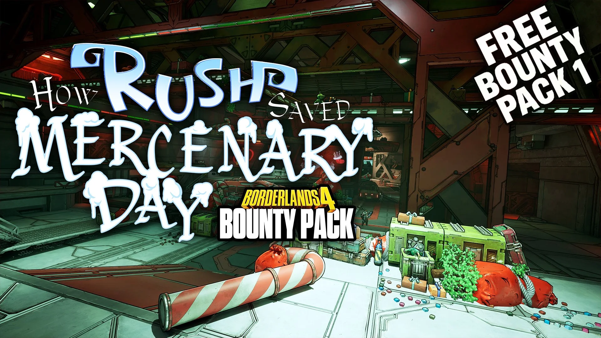 Borderlands 4 Bounty Pack 1 — How Rush Saved Mercenary Day