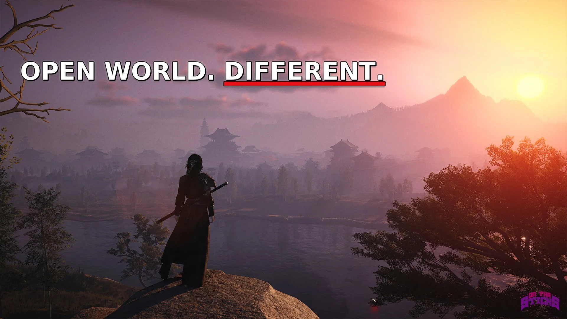 Where Winds Meet Open World RPG