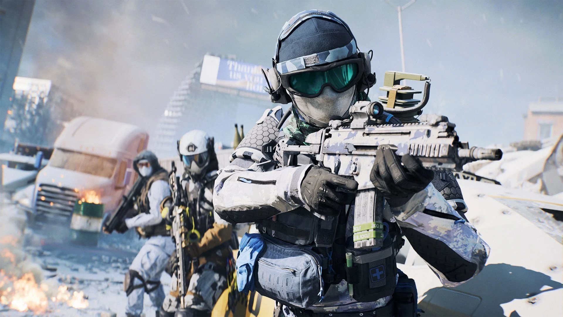 Battlefield 6 Winter Offensive Empire State Ice Lock