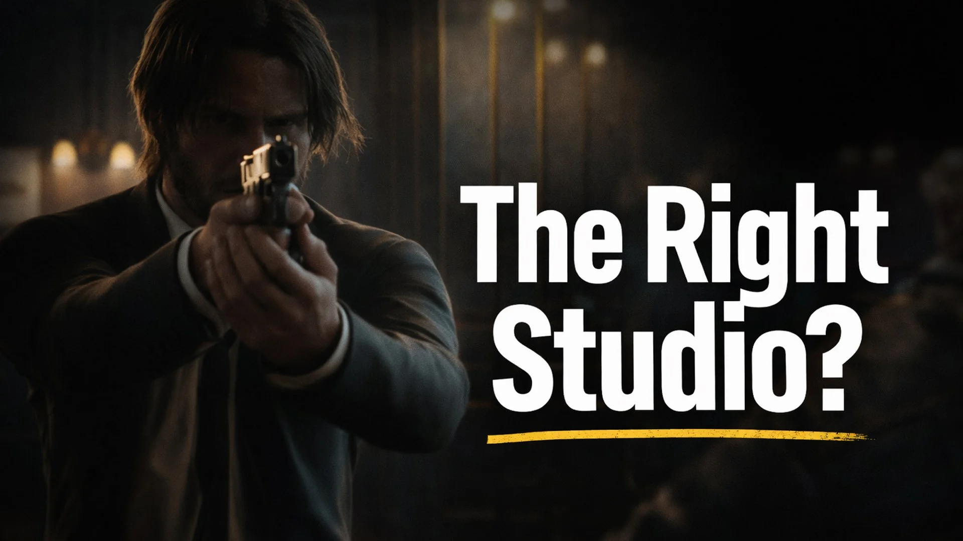 John Wick game analysis by OnThaSticks covering Saber Interactive, PS5, Xbox Series X|S, and PC