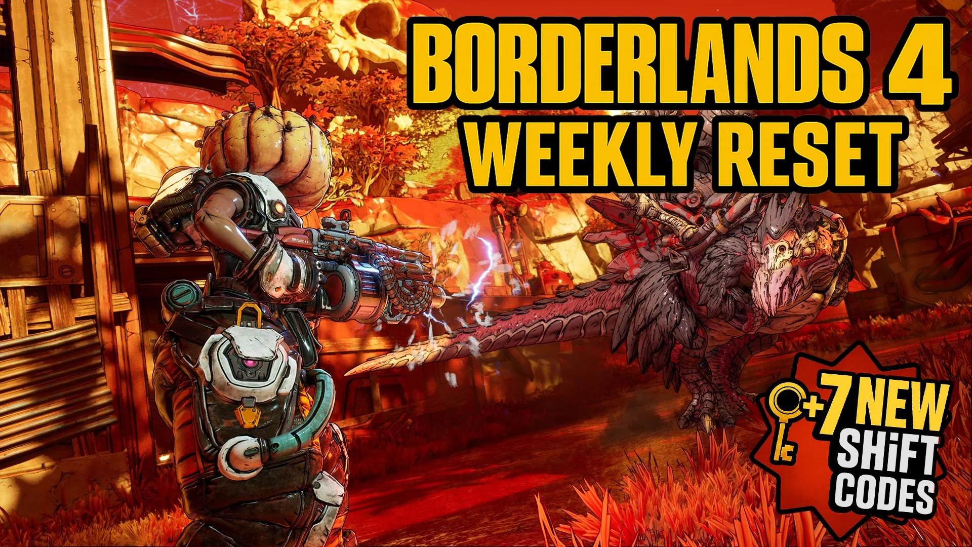 Borderlands 4 Weekly Reset - Halloween Event Header