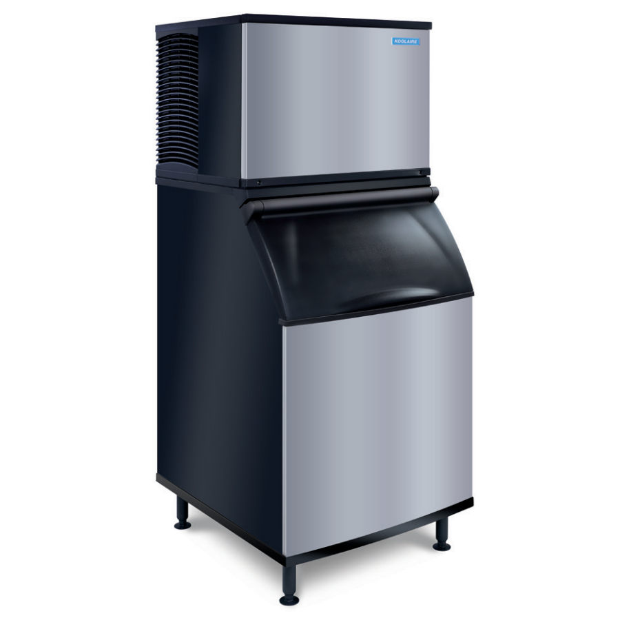 Decorative ice machine image