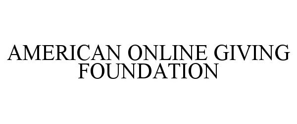 American Online Giving Foundation