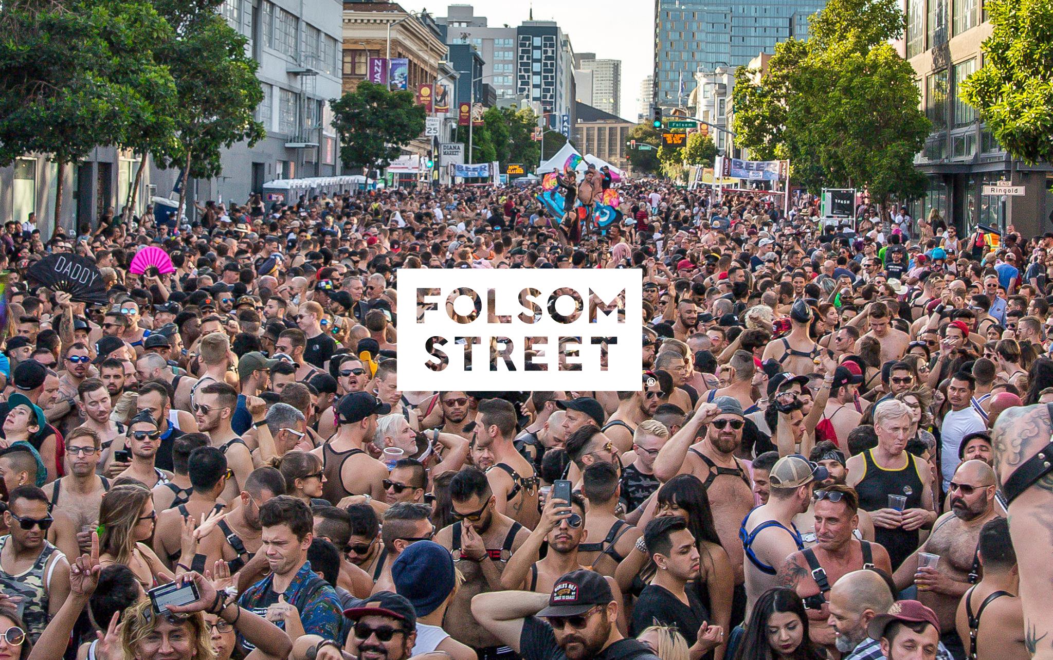 Folsom Street Fair crowd