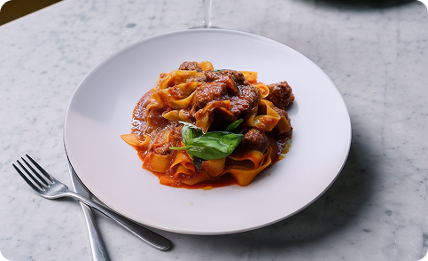 Handmade pasta