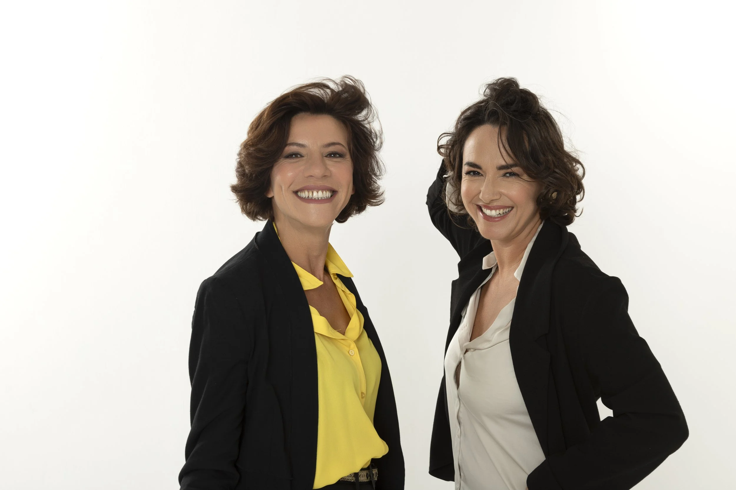 Il team Byron — Emanuela e Carolina