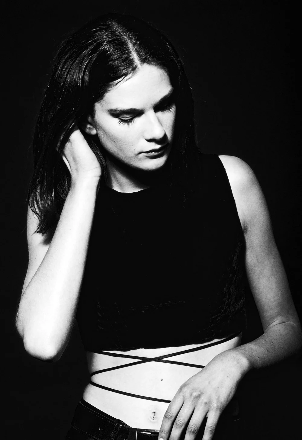 Studio portrait from Gill Slaughter’s photography archive