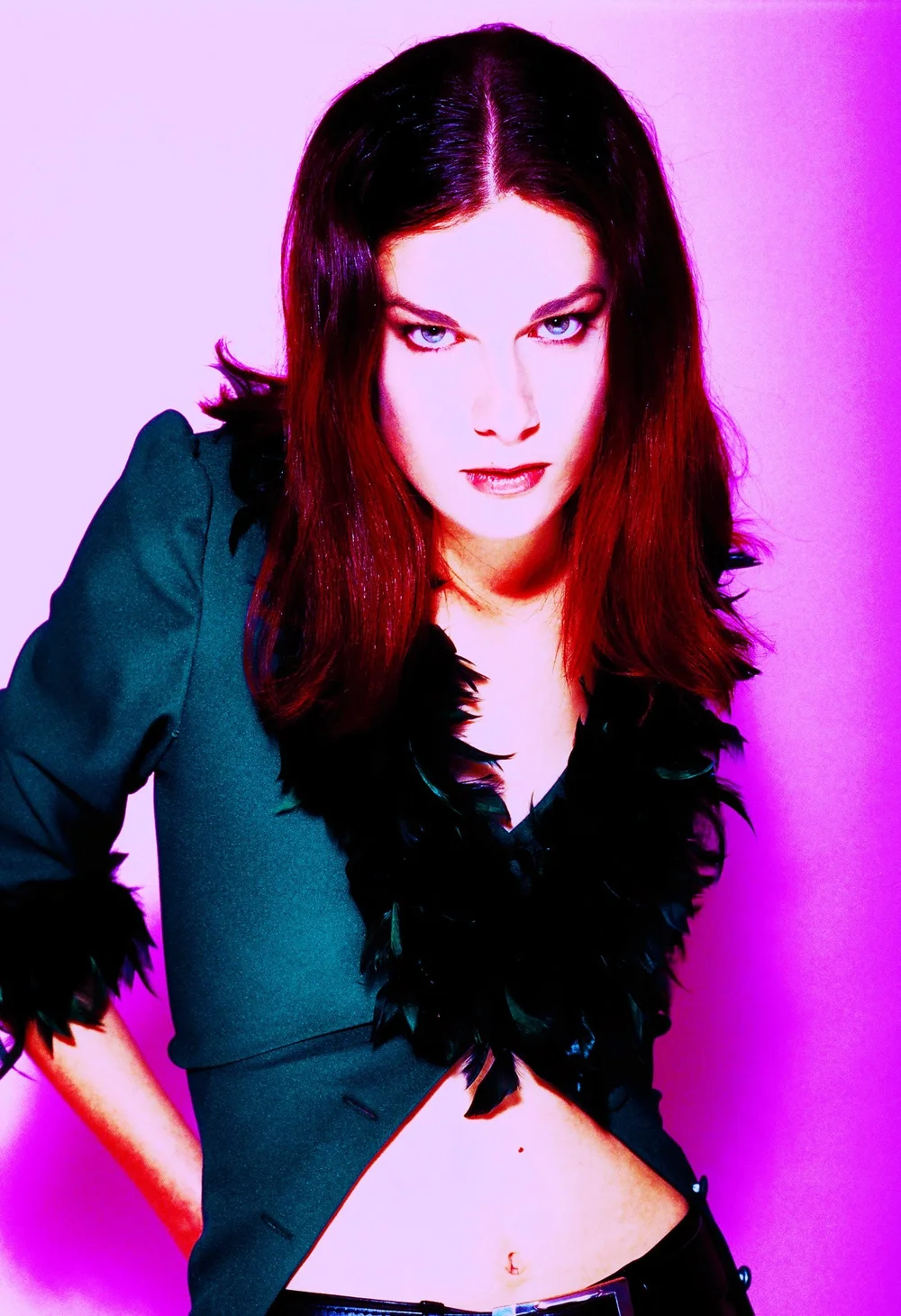 Studio portrait from Gill Slaughter’s photography archive