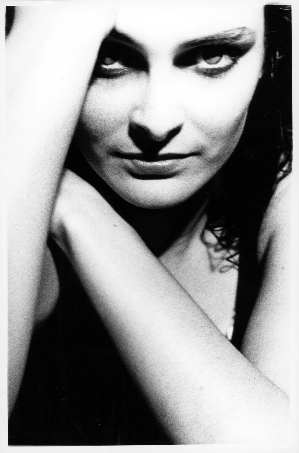 Studio portrait from Gill Slaughter’s photography archive