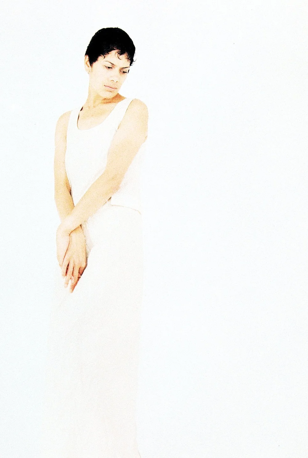 Studio portrait from Gill Slaughter’s photography archive