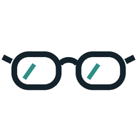 Single vision glasses