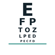 Eye chart