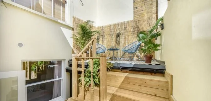 Private garden