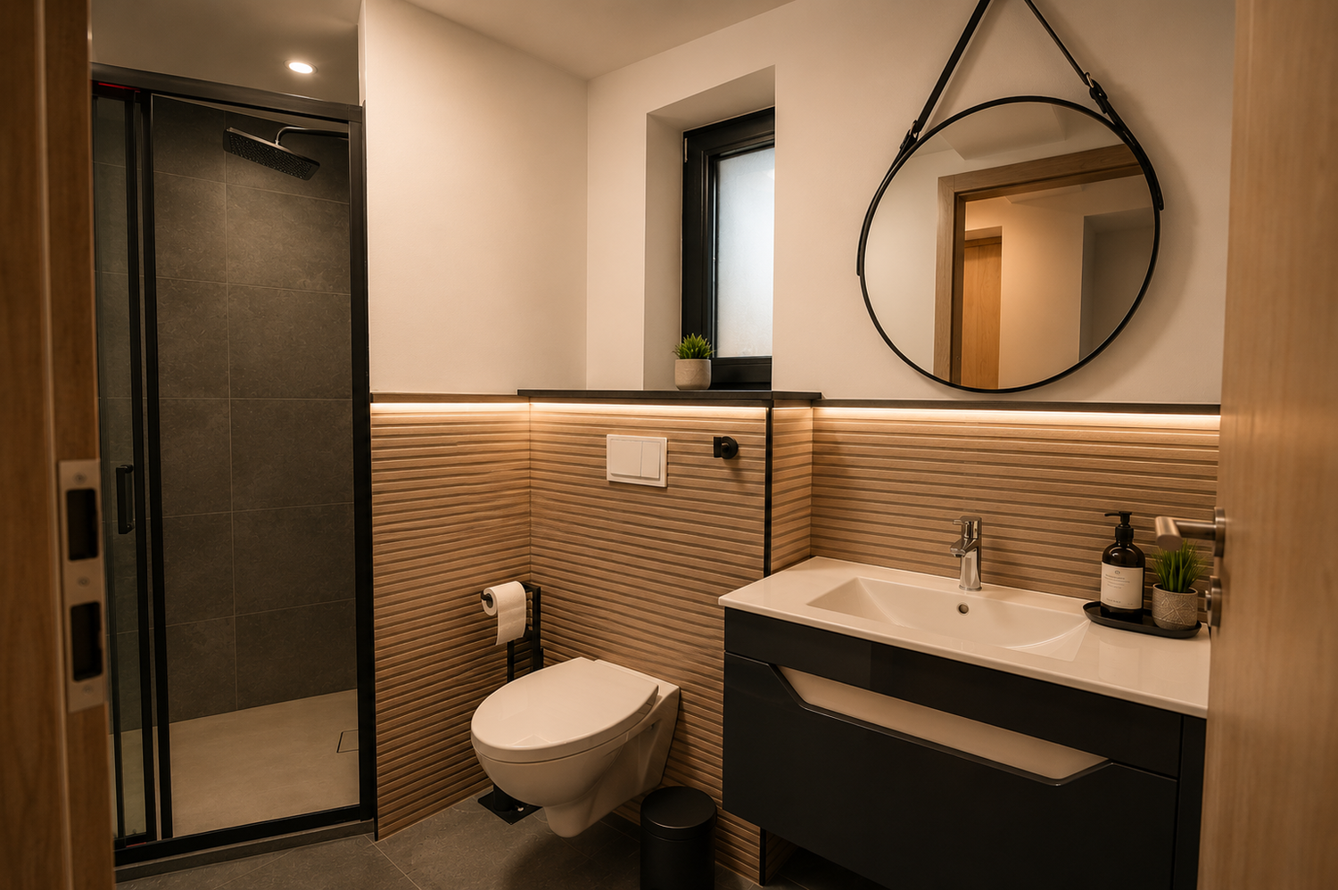 Ensuite bathroom