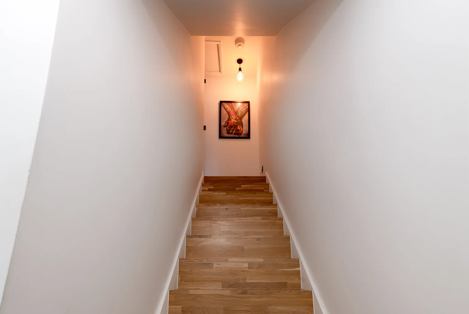 New worktop staircase
