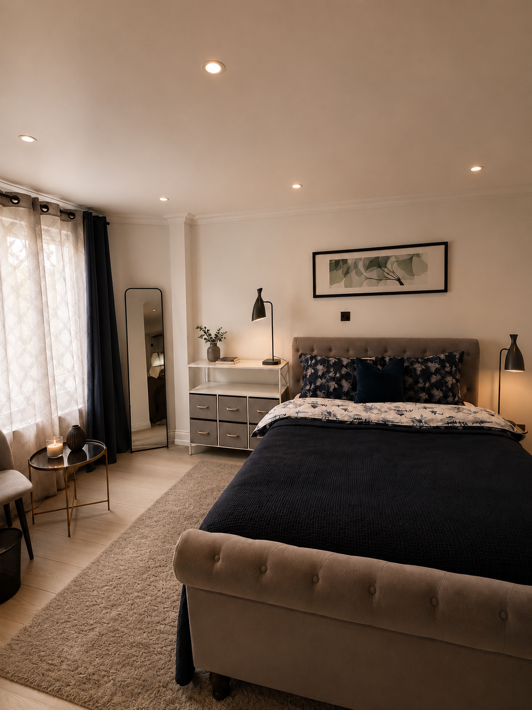 Principal bedroom
