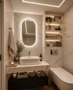 Family bathroom