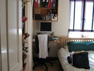 Bedroom before