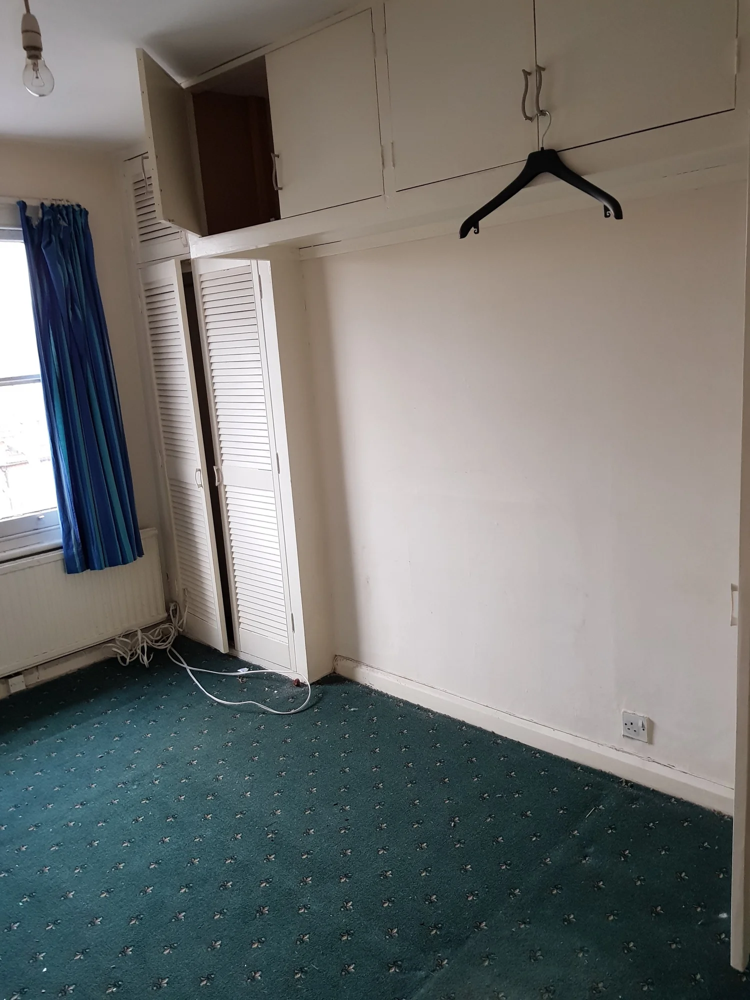 Living room before
