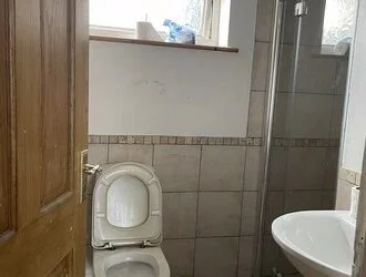 Old bathroom before