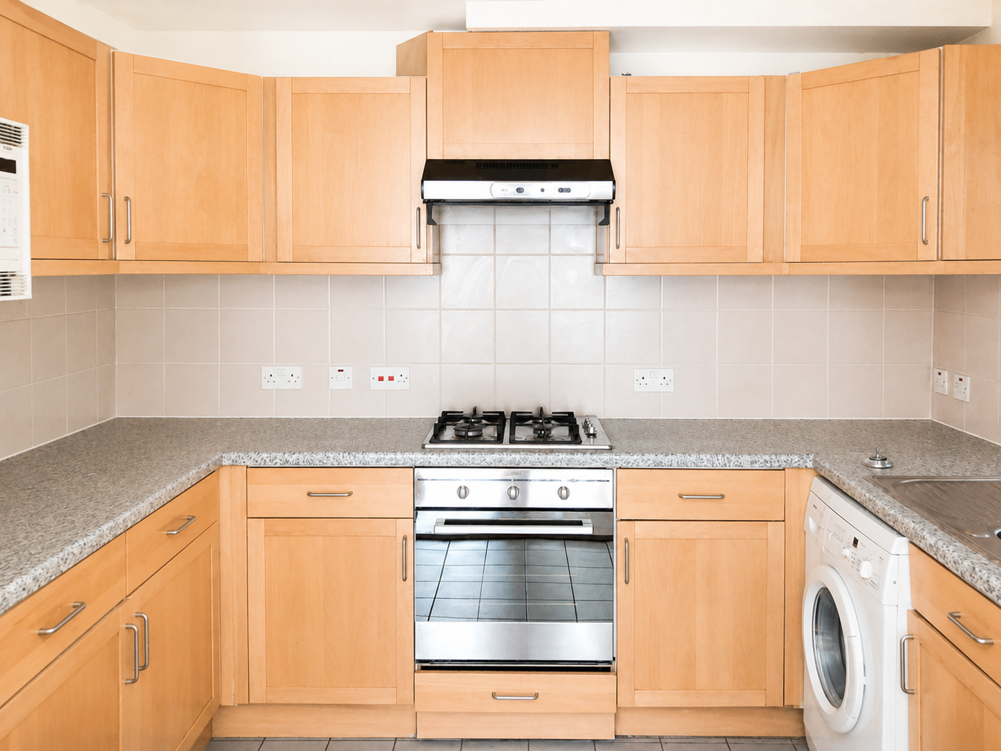 Kitchen before