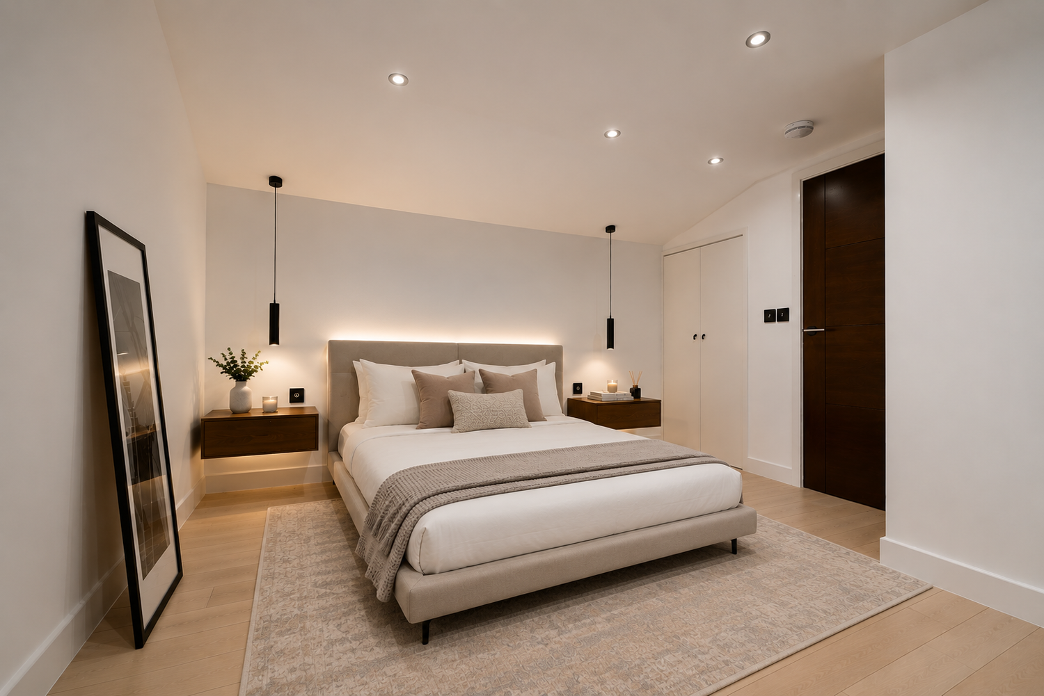 Loft bedroom