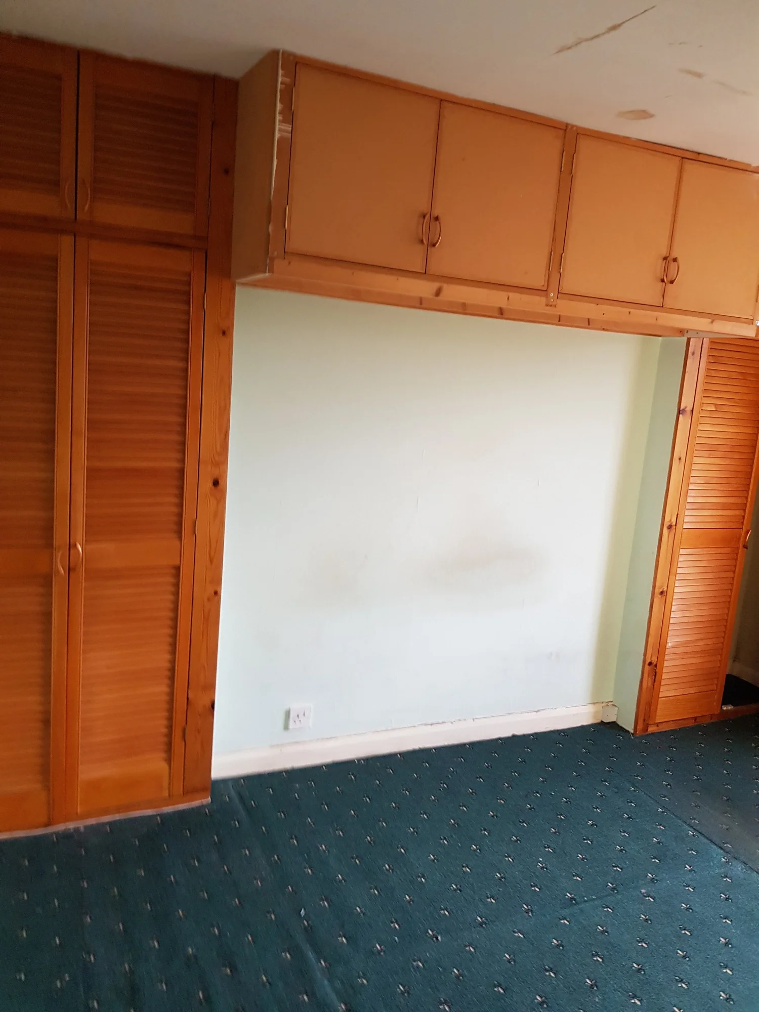 Kitchen before