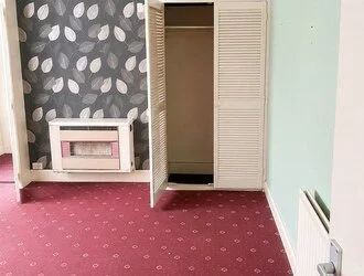 Kitchen before
