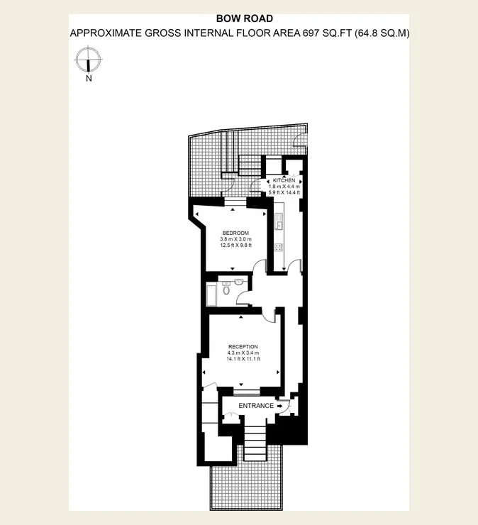 Lower ground floor plan