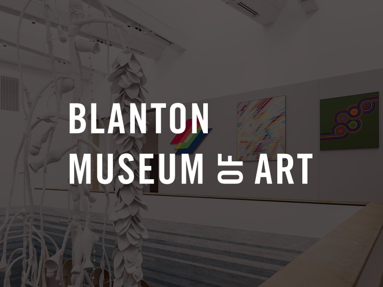 Blanton Museum logo