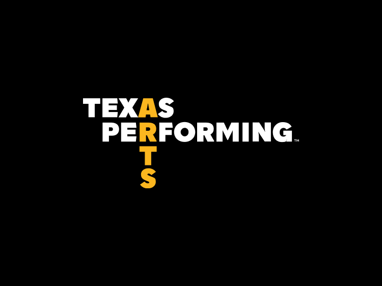 texas performing arts logo