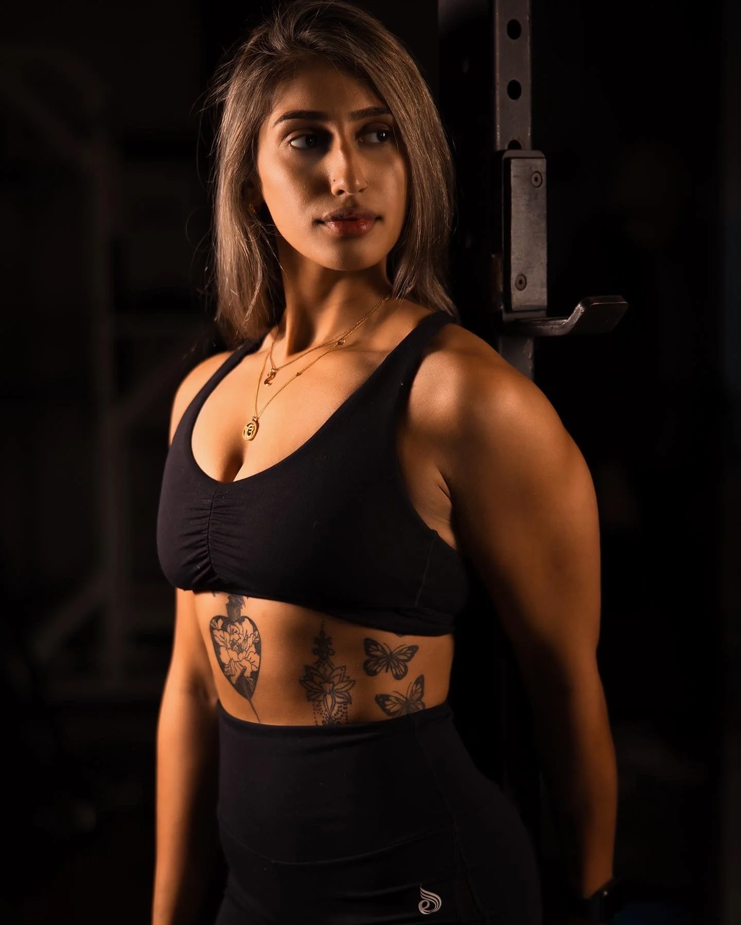 Athletic portrait