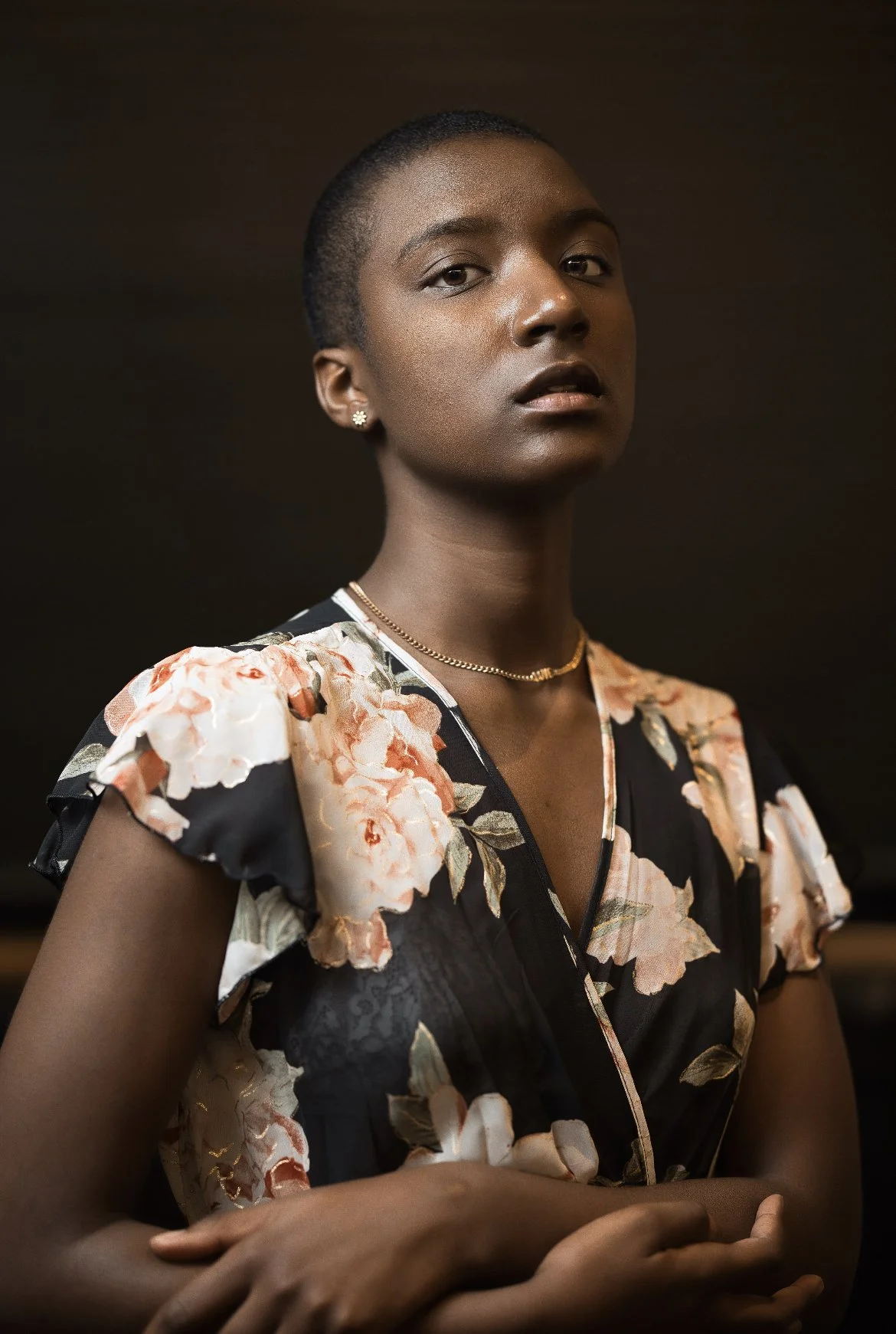 JarinV editorial fashion portrait