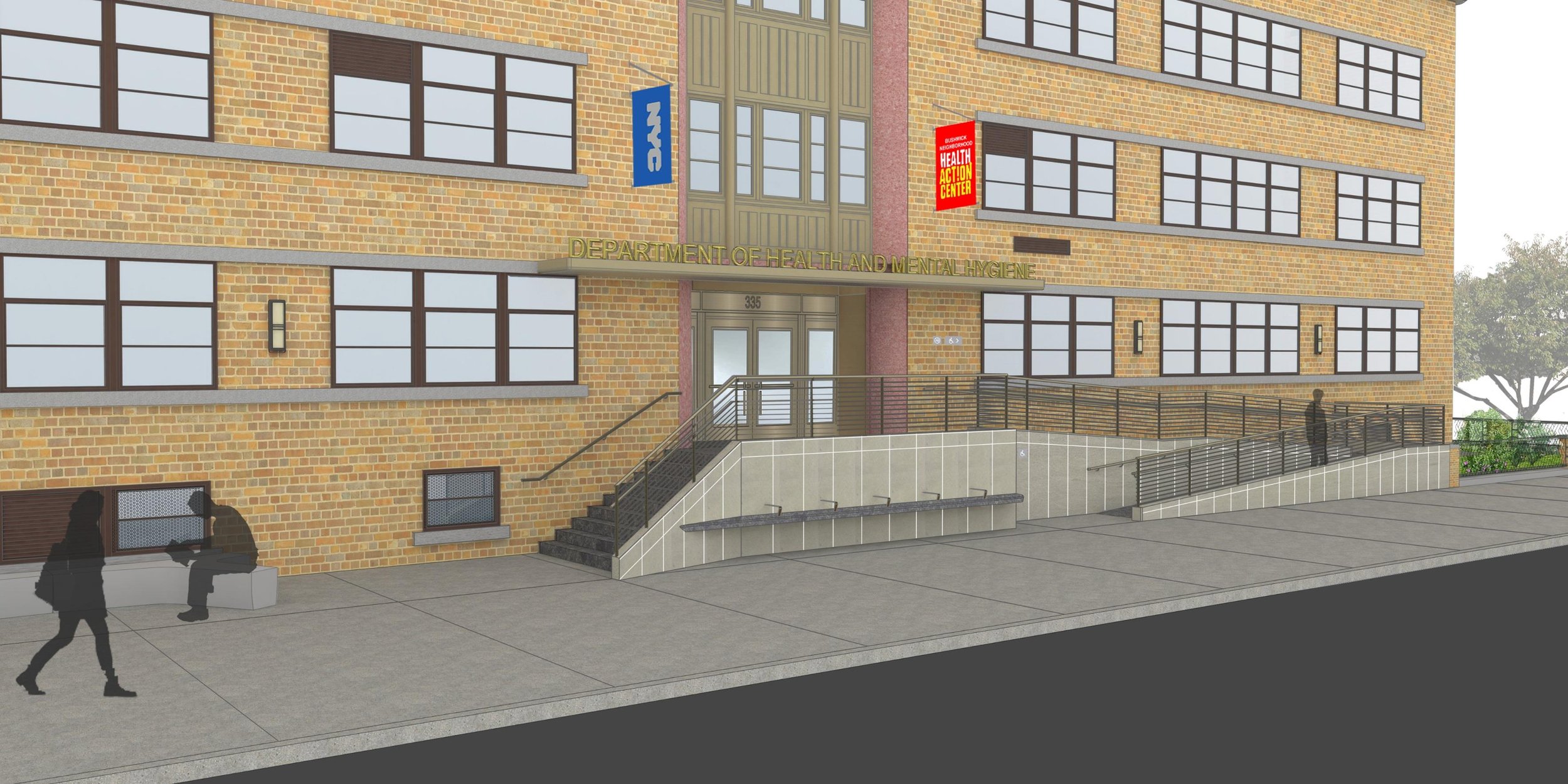 Rendering of DOHMH