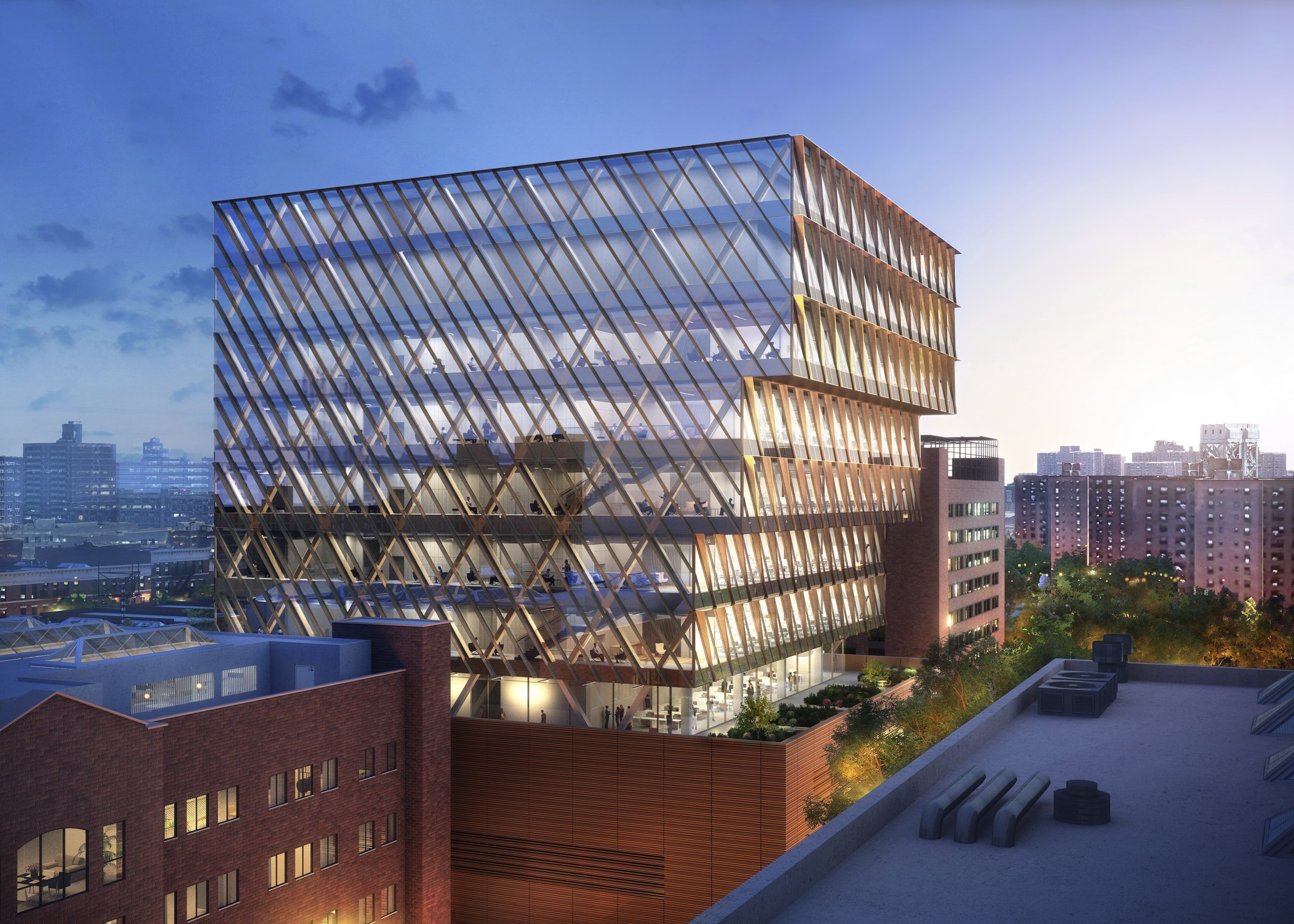 Rendering of new Public Health Laboratory