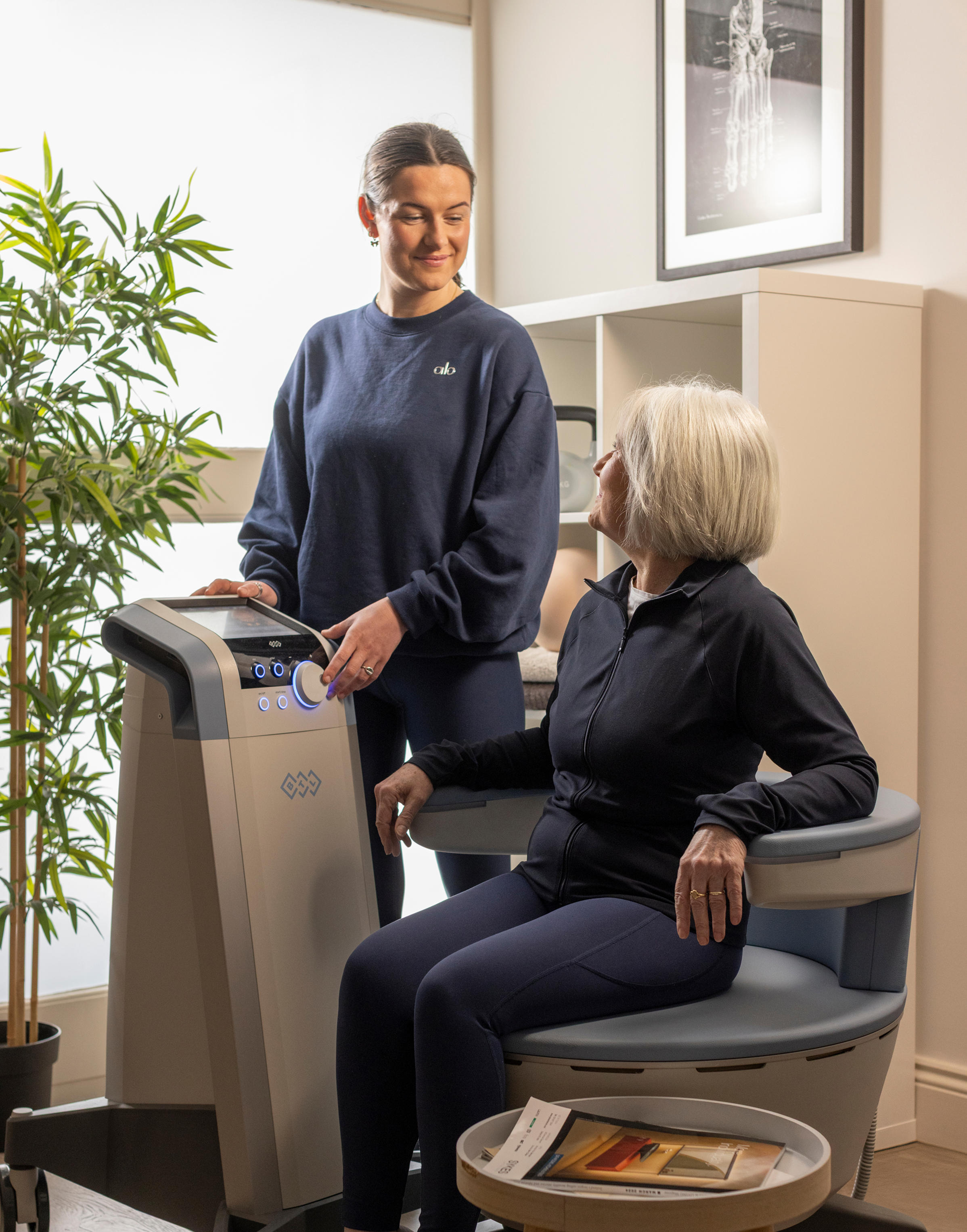 Emsella Treatment Space