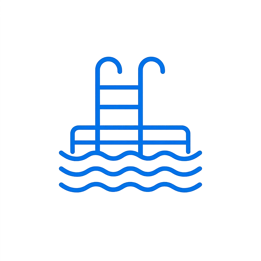 Swimming pool insurance icon