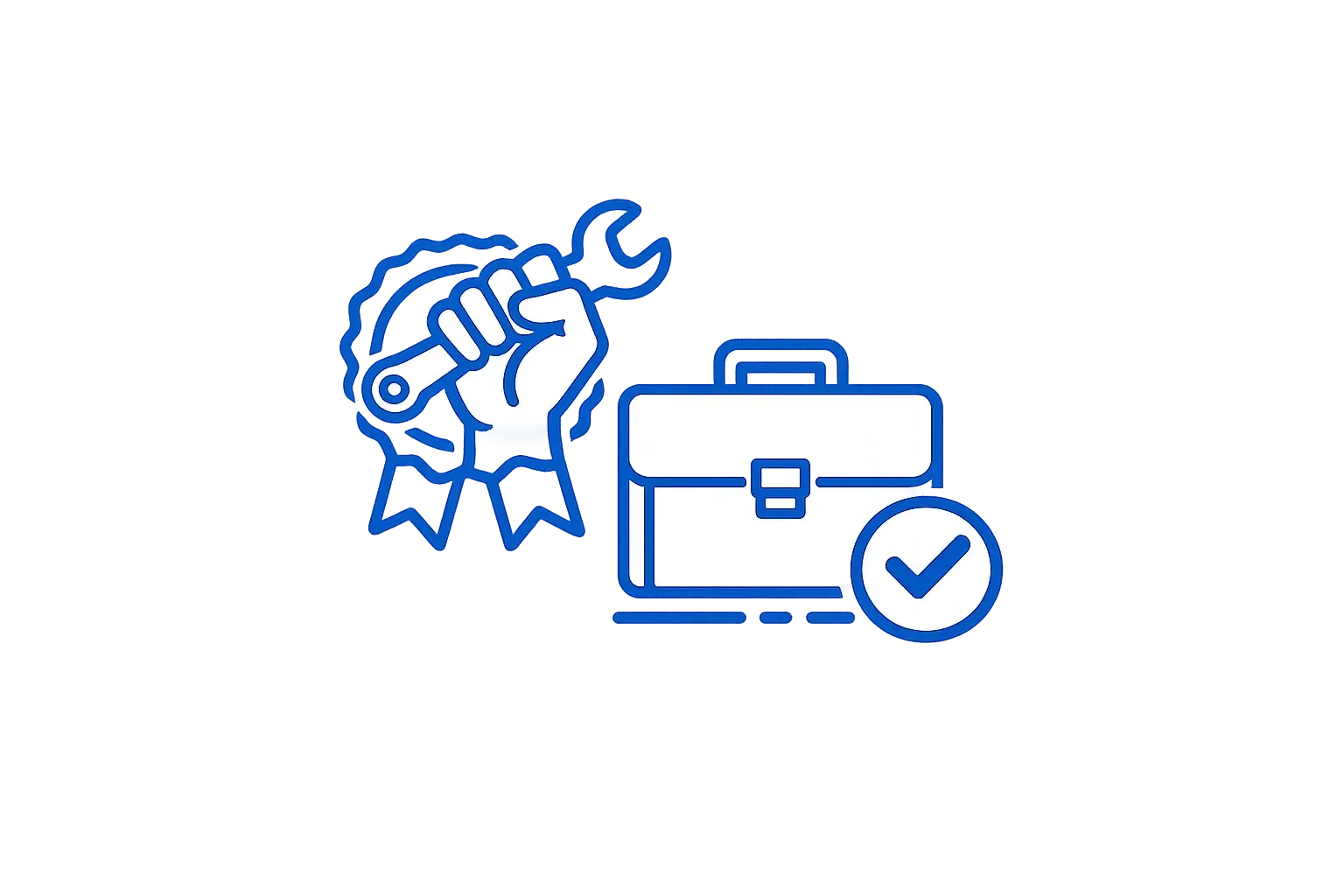 Group and professional insurance savings icon