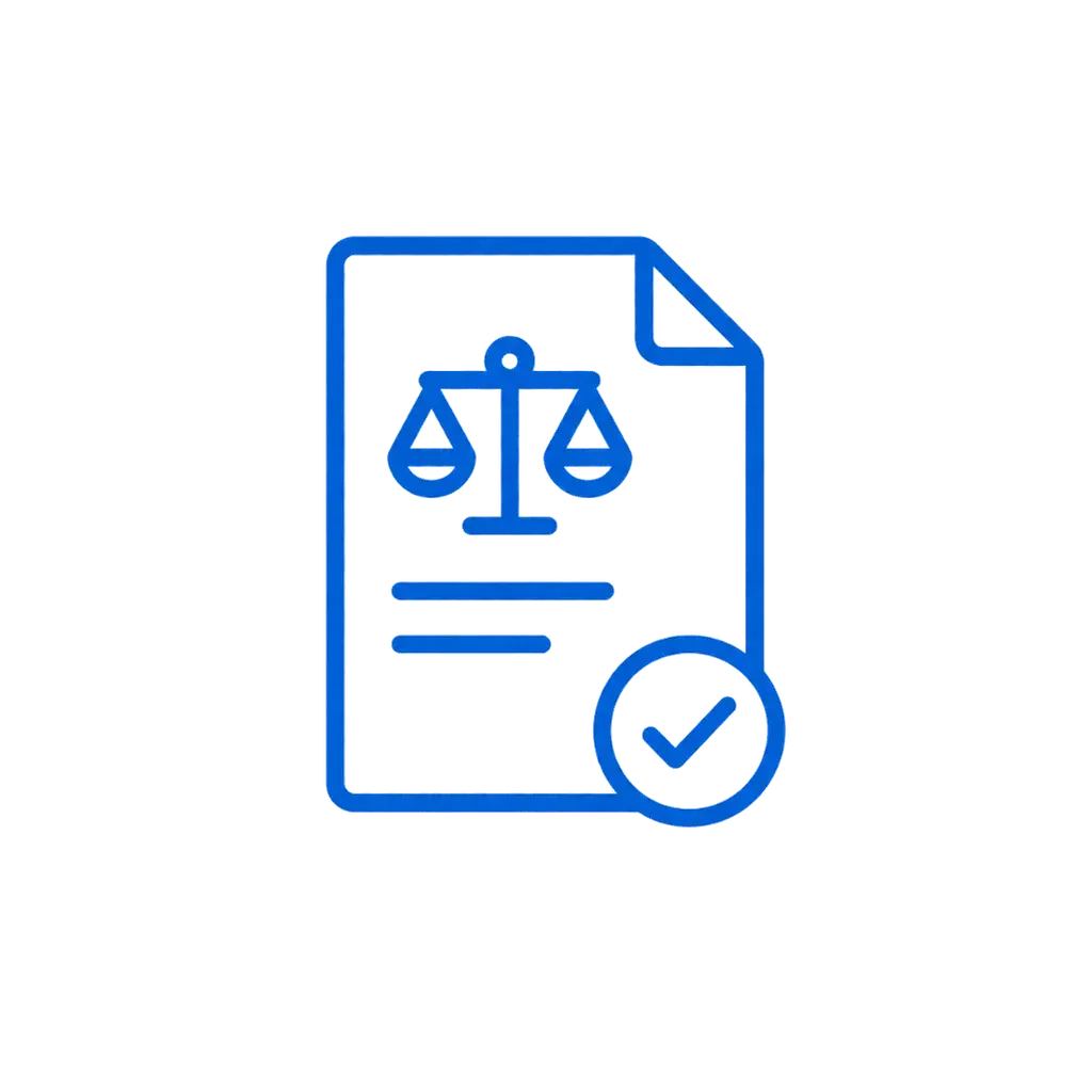 Insurance application and disclosure icon