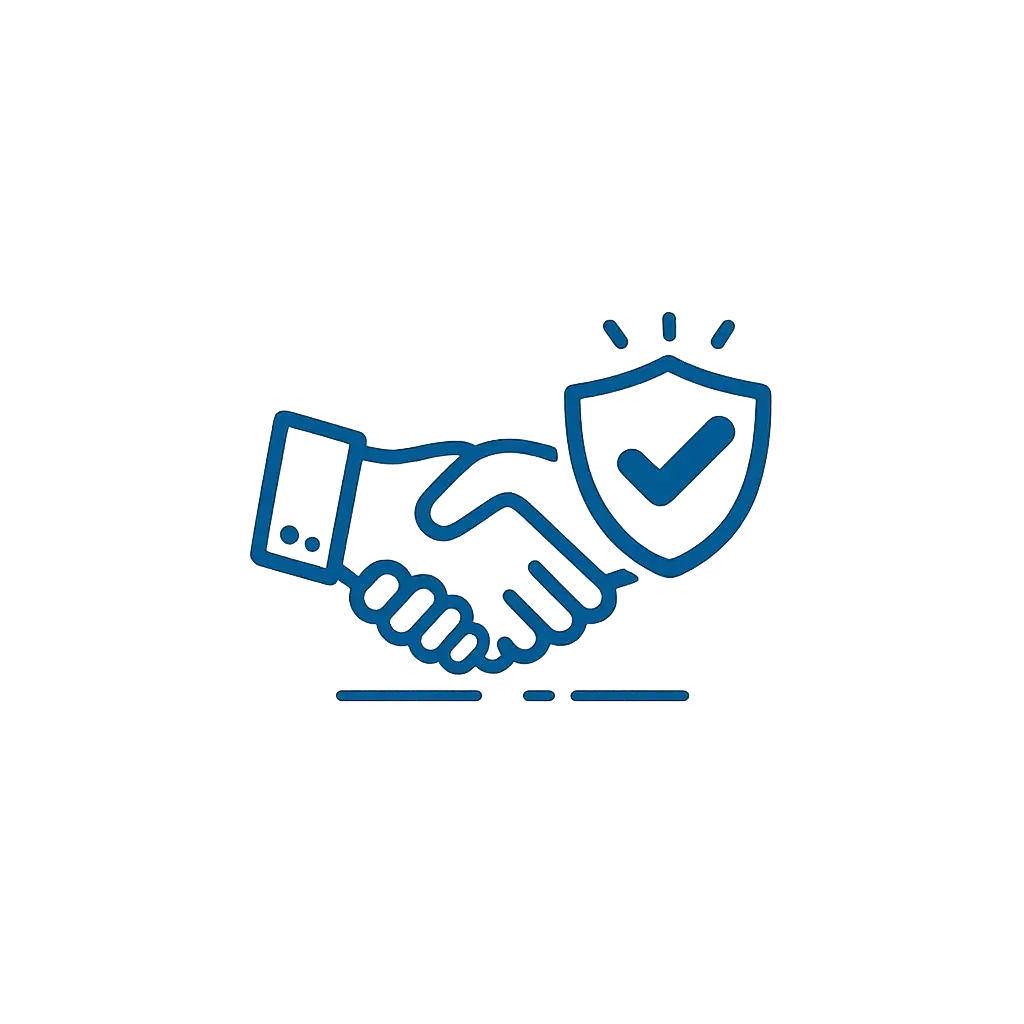 Commercial general liability insurance icon