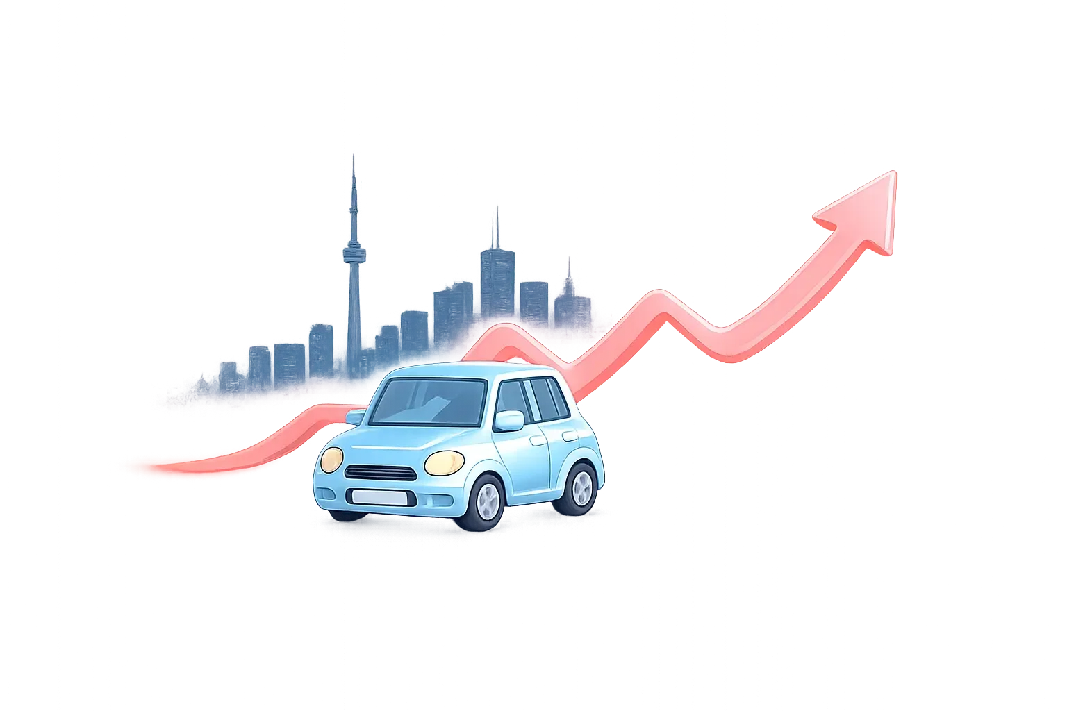 Ontario car insurance rates going up and down