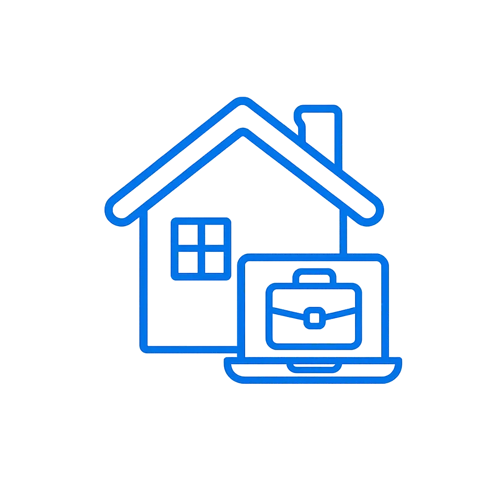 Home business insurance icon