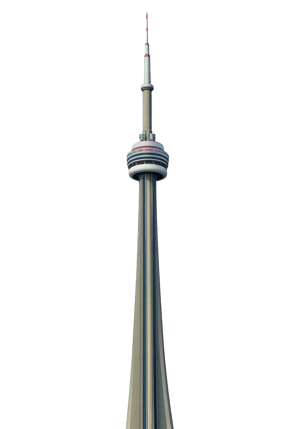 Toronto skyline featuring the CN Tower